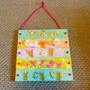 Fun hanging peice, handmade